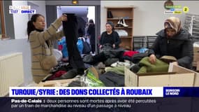 Nord: une collecte de dons pour les victimes des séismes en Turquie et en Syrie