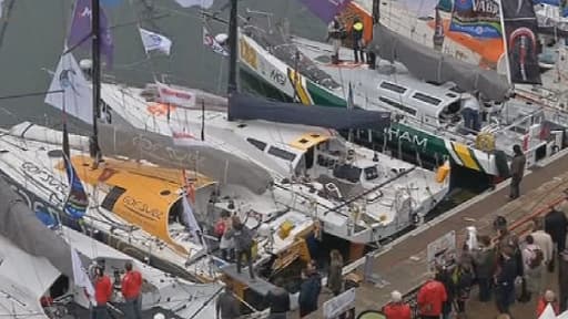 Le départ de la course est reporté à lundi.