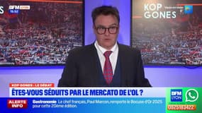 Le débat de Kop Gones: êtes-vous séduits jusqu'ici par le mercato de l'OL ?