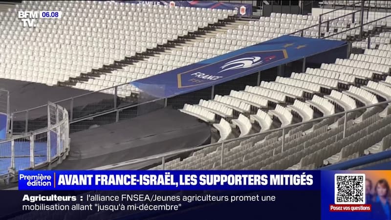 Désintérêt des supporters français, dispositif de sécurité XXL... Vers une affluence historiquement basse pour France-Israël