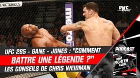 UFC 285 - Gane-Jones : Comment battre une légende ? Les souvenirs et conseils de Chris Weidman, le tombeur d'Anderson Silva - RMC Fighter Club