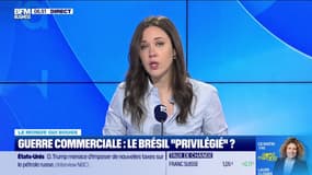 Caroline Loyer : Guerre commerciale, le Brésil "privilégié" ? - 31/03