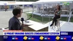 Forum Normandie pour la paix: en quoi consiste le projet Imagine?  