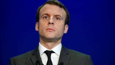 Emmanuel Macron - Image illustration