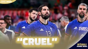 JO 2024 / France 34-35 Allemagne : "Hyper frustrant, hyper cruel", les mots forts de Gille après l'élimination