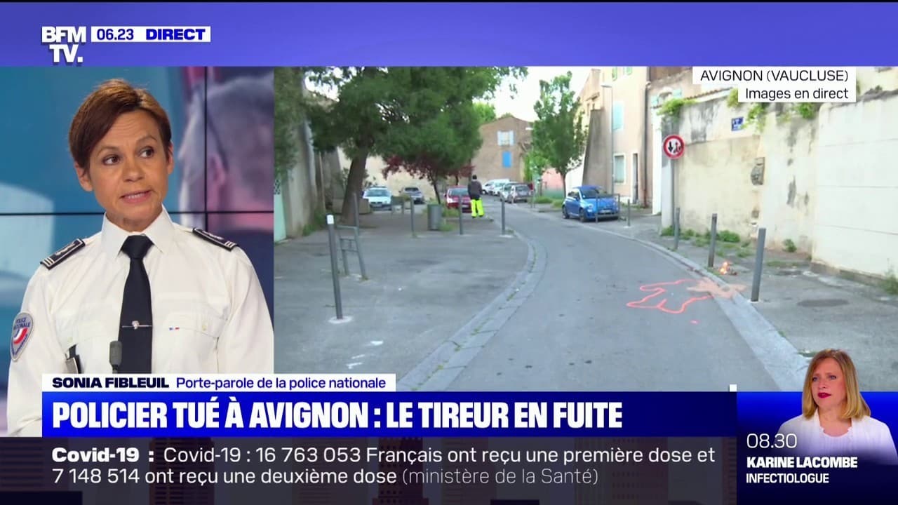 Policier tué à Avignon la porteparole de la police nationale fait