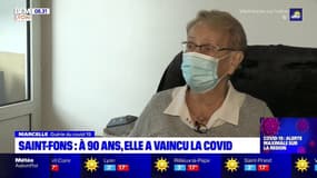 Saint-Fons: à 90 ans, Marcelle a vaincu le Covid-19