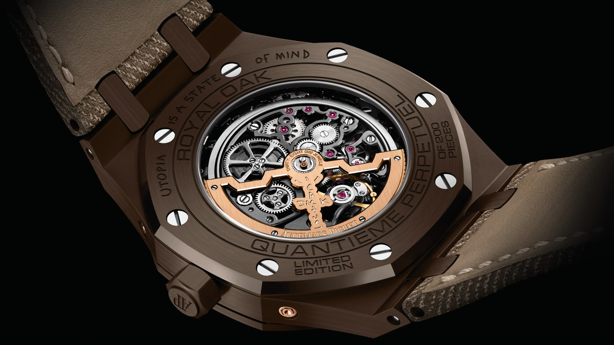 Royal Oak Quantième Perpétuel Squelette Cactus Jack, Audemars Piguet