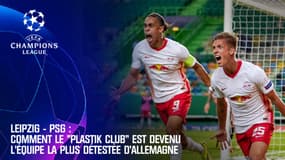 Leipzig-PSG: Comment le "plastik club" est devenu l'équipe la plus détestée d'Allemagne