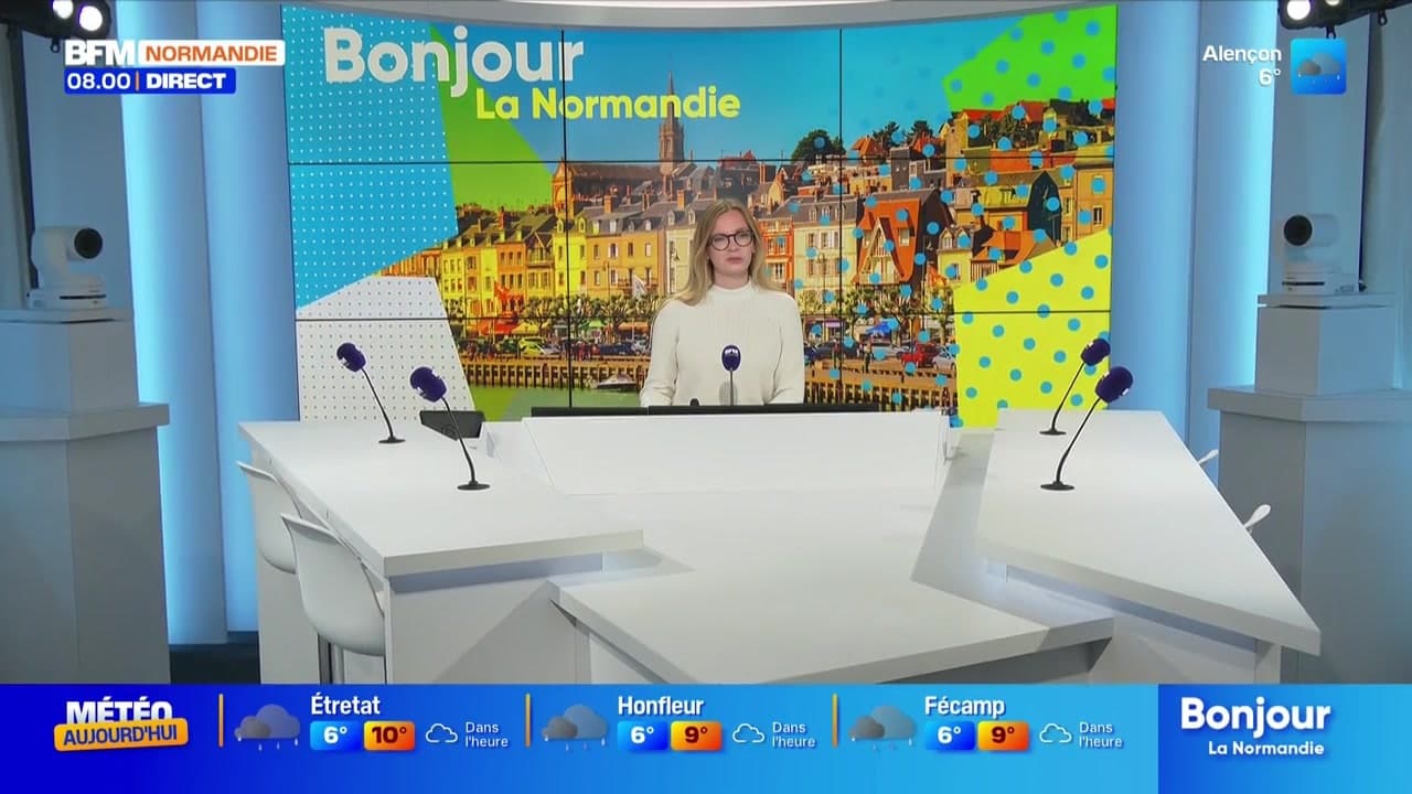 Bonjour la Normandie du mercredi 19 novembre 2025