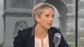 Delphine Batho, l'ancienne ministre PS s'est inquiétée du ras-le-bol fiscal, ce 20 septembre sur BFMTV