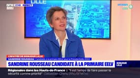 Sandrine Rousseau est candidate à la primaire EELV pour la présidentielle 2022