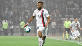 Choupo-Moting, à Nice le 18 octobre 2019