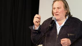 Gérard Depardieu vient de créer une société holding en Belgique, à Estaimpuis, dont dépend le village de Néchin où l'acteur français a récemment acheté une maison. /Photo prise le 22 février 2013/REUTERS/Ivan Burnyashev