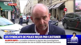 Yves Lefebvre (Unité SGP Police Fo): "Adama Traoré n'est pas décédé d'un plaquage ventral, on est sur du soupçon avéré"