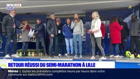 Lille: plus de 6000 coureurs ont participé au semi-marathon ce dimanche