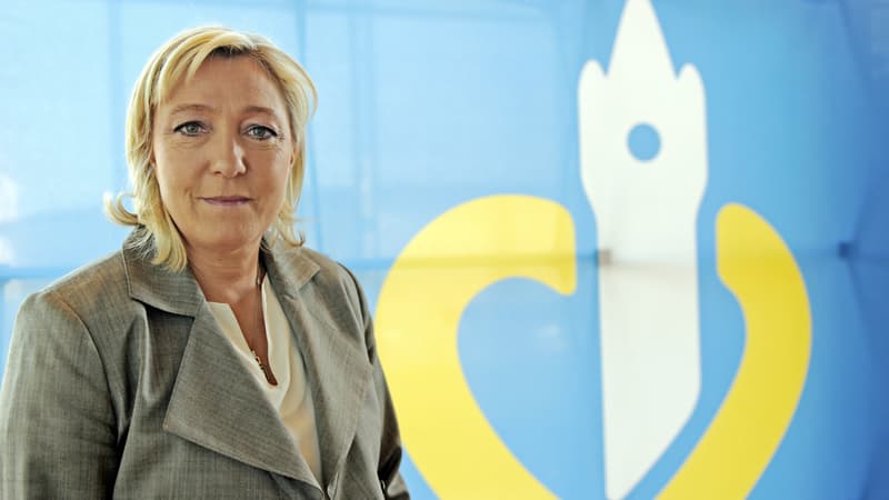 Marine Le Pen, président du Front National