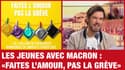 C'est tous les jours Demanche - Ca fait l'amour comment un Jeune avec Macron ?