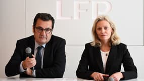 Didier Quillot et Nathalie Boy de la Tour