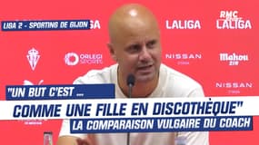 Liga : "Le but c'est comme une fille en discothèque", la comparaison de mauvais goût du coach de Gijon 
