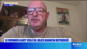Le dernier kart volé de Jules Bianchi retrouvé 