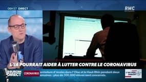 La chronique d'Anthony Morel : L'IA pourrait aider à lutter contre le coronavirus - 09/03