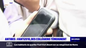 #Anti2010: des collégiens d'Antibes témoignent