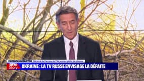 Story 3 : Ukraine, la TV russe envisage la défaite - 29/11