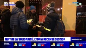 La première nuit de la solidarité de Lyon s'est tenue ce jeudi
