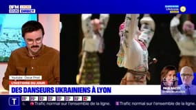 Histoire du jour: des danseurs ukrainiens à Lyon