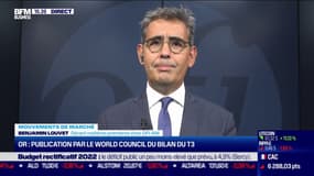 Or: publication par le World Council du bilan du T3