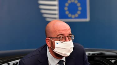 Charles Michel à Bruxelles.