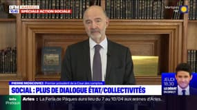 Pierre Moscovici au congrès de l'Unccas: "en matière de personnes âgées, d'aide à la dépendance, la Cour des comptes plaide pour plus de dépenses"