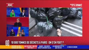 "On s'en fout, on s'en fout pas" : Des mannequins à l'effigie de Macron, Borne, Dussopt et Véran brûlés à Dijon - 17/03