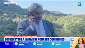 Provence : des recettes à la baisse pour les communes