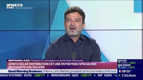 Bertrand Lajus (Zenith Solar Distribution) : Zenith Solar Distribution, une entreprise spécialisée en chauffe-eau solaire - 10/12