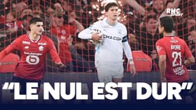 Lille 1-1 OM : "C'est dur" les regrets et les espoirs de Balerdi