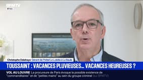 À La Baule, la météo morose plombe le début des vacances de la Toussaint pour les professionnels du tourisme