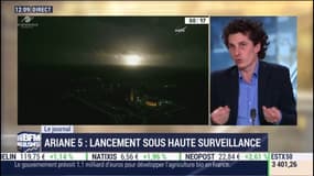 Ariane 5: Lancement sous haute surveillance