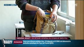 "C’est une période assez stressante et les jeunes n’ont pas besoin de ça": les enseignants menacent de faire de la rétention de copies du bac