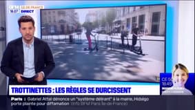 Paris: des règles durcies pour les utilisateurs de trottinettes