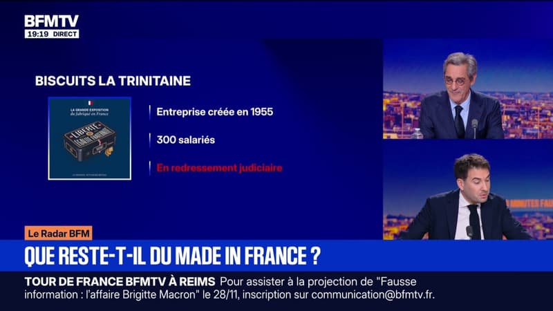 Brandt en redressement judiciaire, actionnaires étrangers dans des entreprises françaises... Que reste-t-il du "Made in France"?