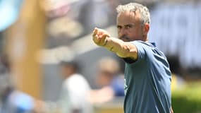 Luis Enrique pendant le match du PSG contre l'Atlético à la Coupe du monde des clubs, le 15 juin 2025