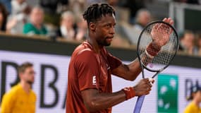 Gaël Monfils à ROland-Garros le 29 mai 2025