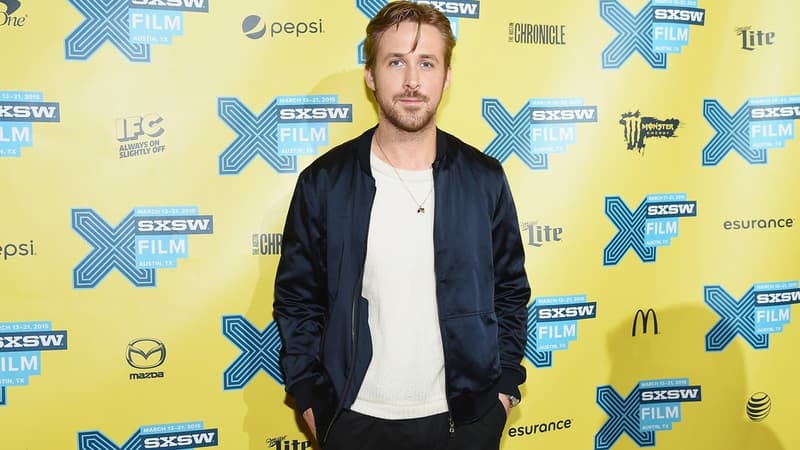 Ryan Gosling à la première du film Lost River lors du festival SXSW.