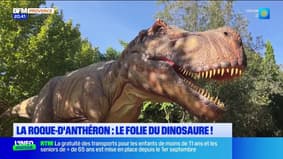 La Roque-d'Anthéron : la folie du dinosaure !
