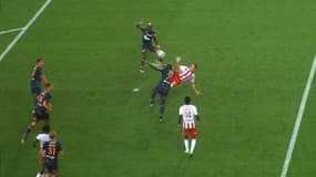 Romain Hamouma et Mamadou Sakho, le 31 août 2022