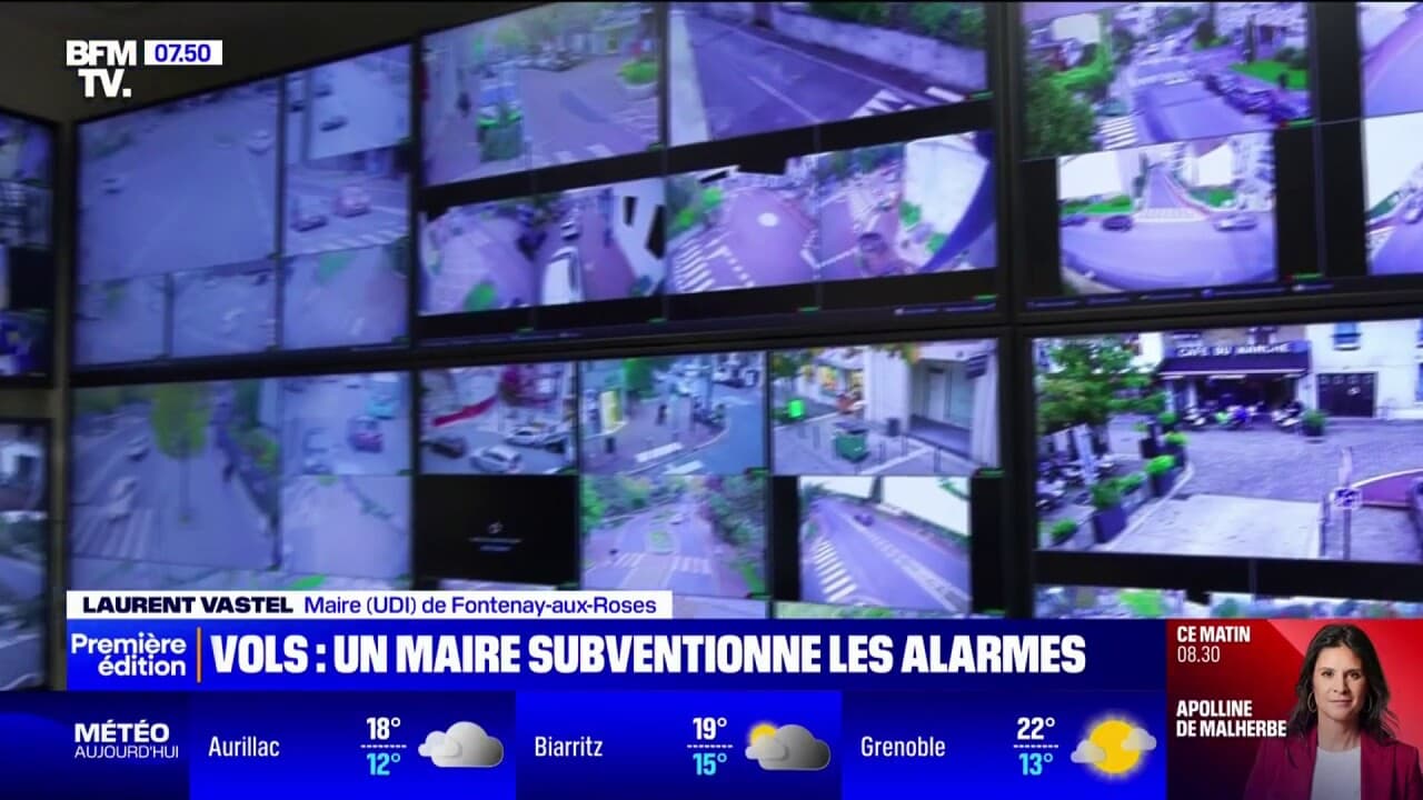 Cambriolages la ville de FontenayauxRoses (92) subventionne l'achat