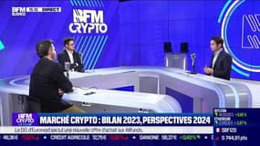 BFM Crypto, le Club : Marché Crypto, bilan 2023 et perspectives 2024 - 21/12