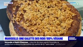 Marseille : une galette des Rois 100% végane